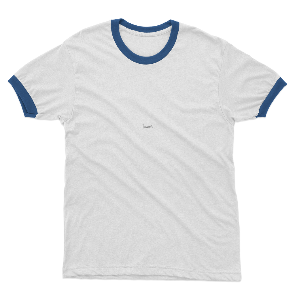 Lucha Times (White) Ringer Tee