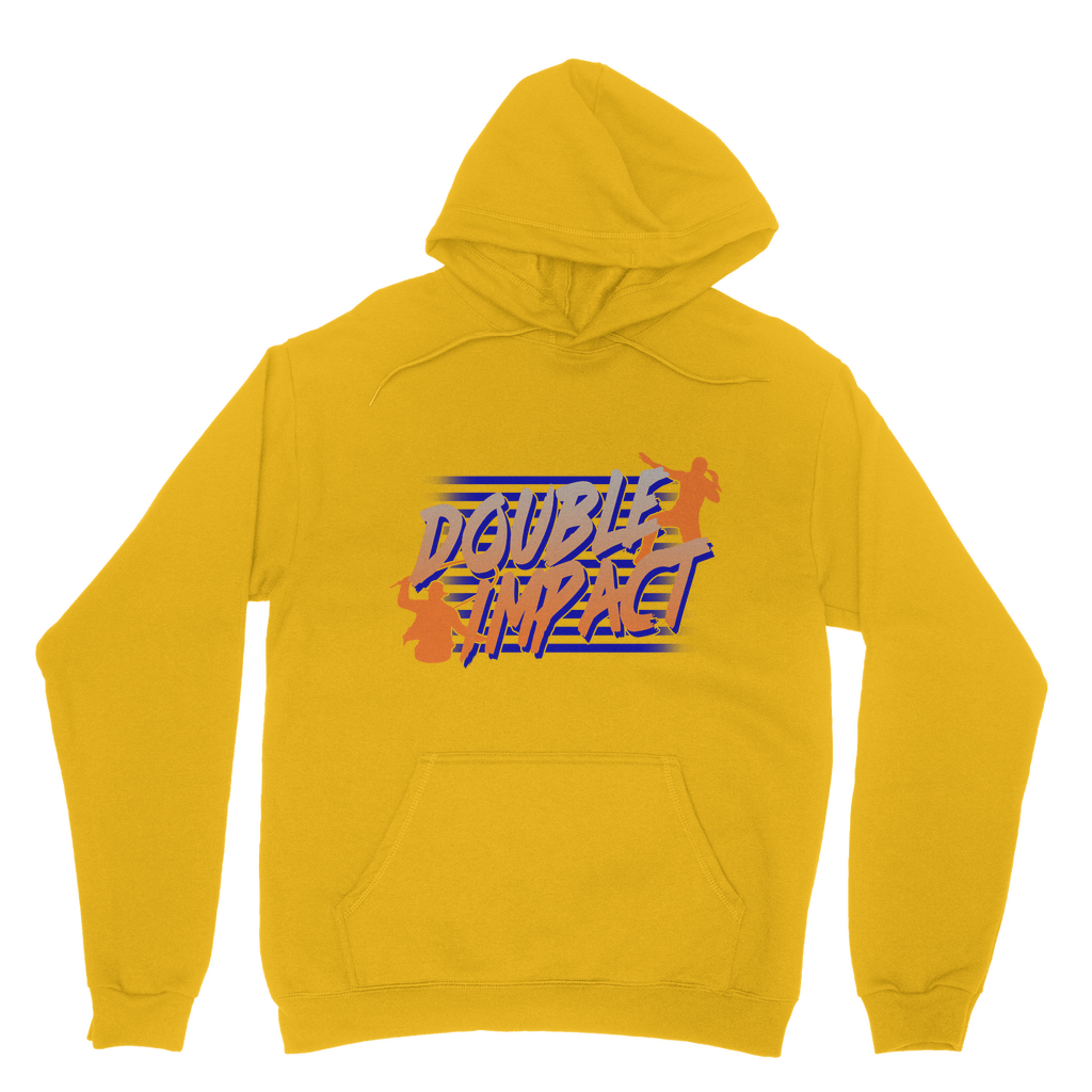 Double Impact (USA) "Logo" Pullover Hoodie