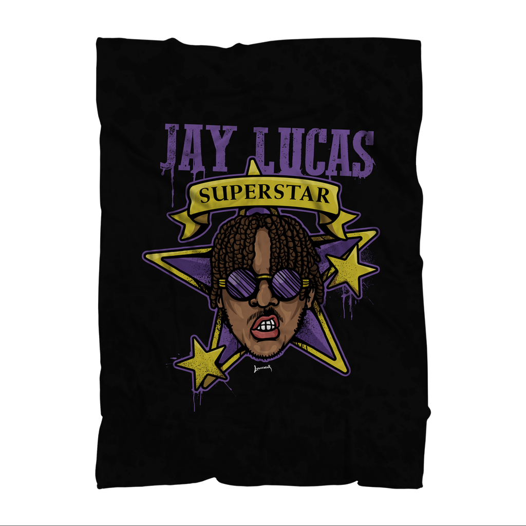 Jay Lucas (USA) "Superstar" Throw Blanket