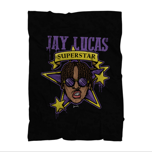 Jay Lucas (USA) "Superstar" Throw Blanket