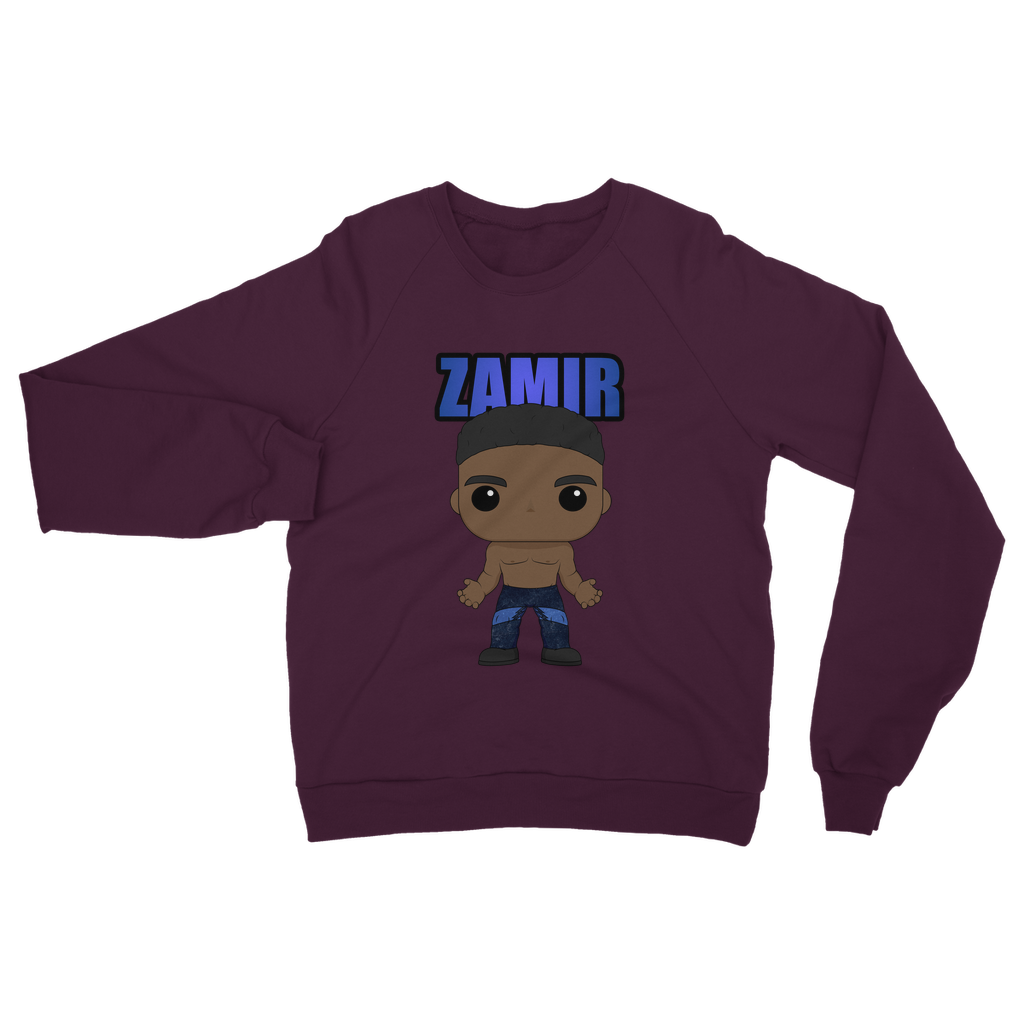 Zamir Zuriel (USA) "Lil Zamir" Unisex Sweatshirt