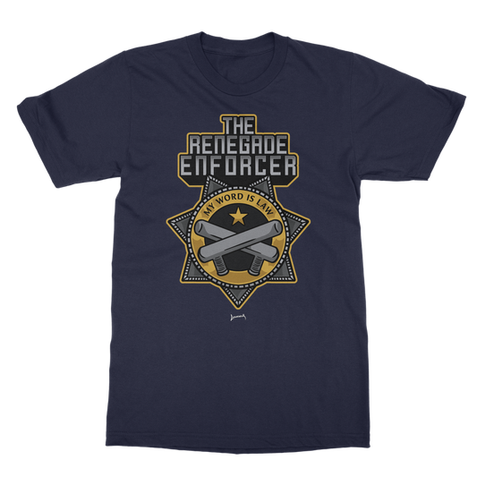 Renegade Enforcer (USA) "My Word is Law" Unisex Classic Tee