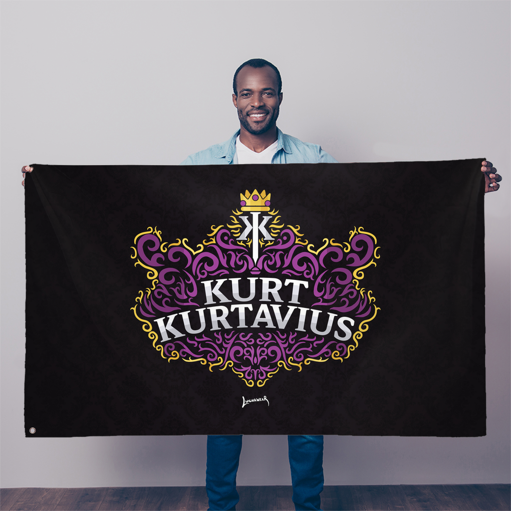 Kurt Kurtavious (USA) "Royalty " Flag