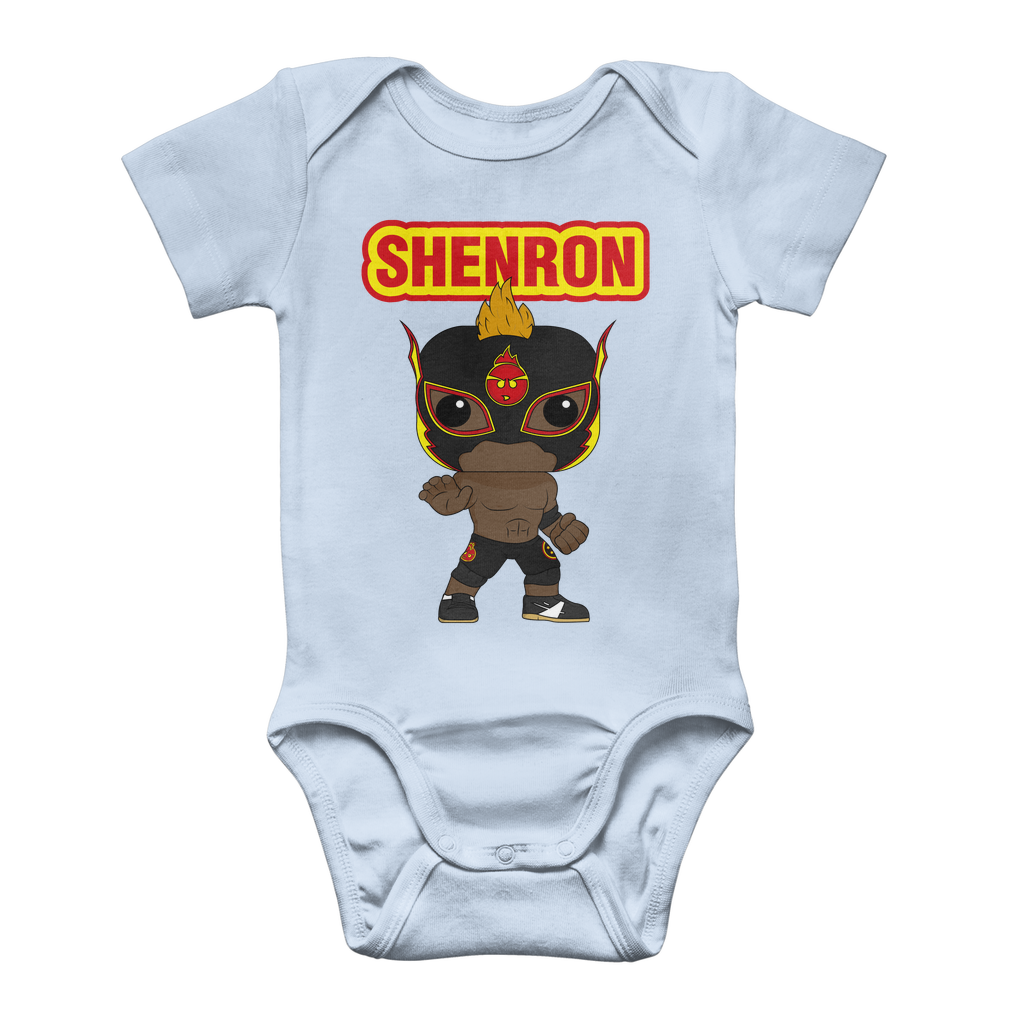 Shenron (USA) "Lil Shenron" Baby Onesie