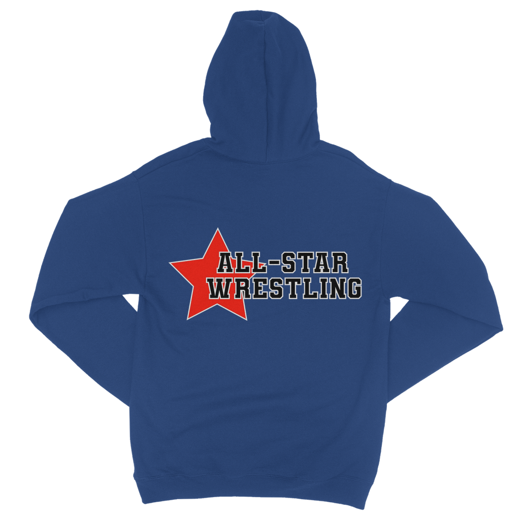 All Star (USA) "All Star Wrestling" Zip Hoodie