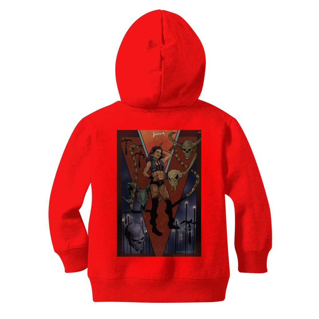 Vita Vonstarr (USA) "Killerr" Youthwear Zip Hoodie