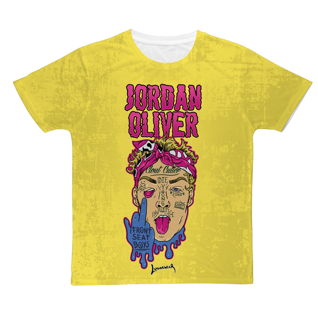 Jordan Oliver (USA) "Clout Man" Unisex Designer Tee