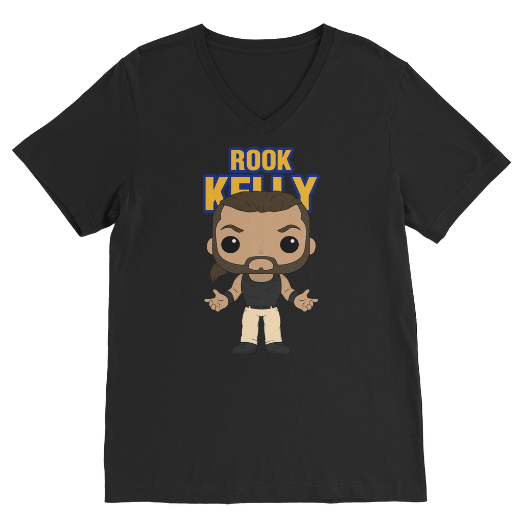 Rook Kelly (USA) "Lil Rook" V Neck Tee