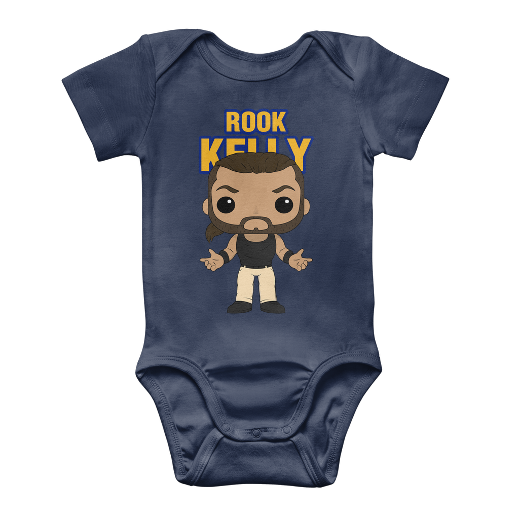 Rook Kelly (USA) "Lil Rook" Baby Onesie