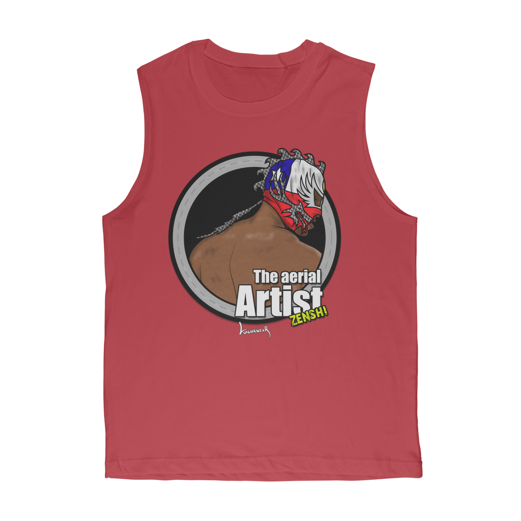 Zenshi (USA/CHL) "Sudamericano" Muscle Tank Top