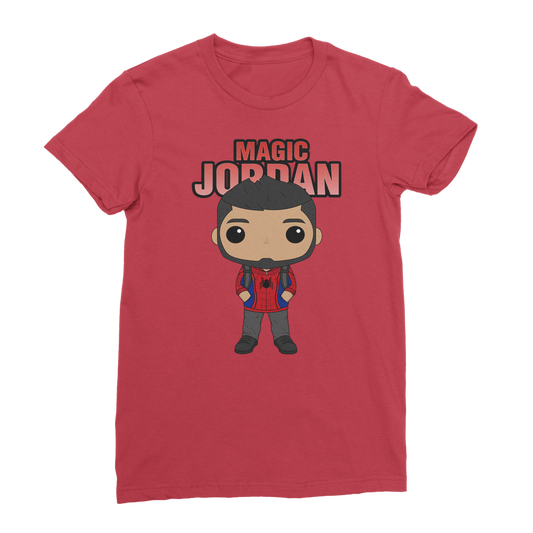 Magic Jordan (CHL) "Lil Jordan" Women's Wear T-Shirt