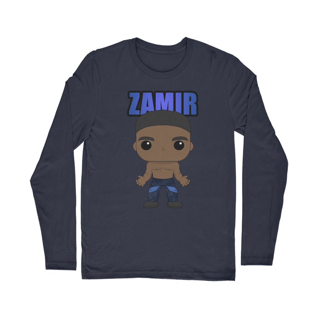 Zamir Zuriel (USA) "Lil Zamir" Unisex Long Sleeve Tee