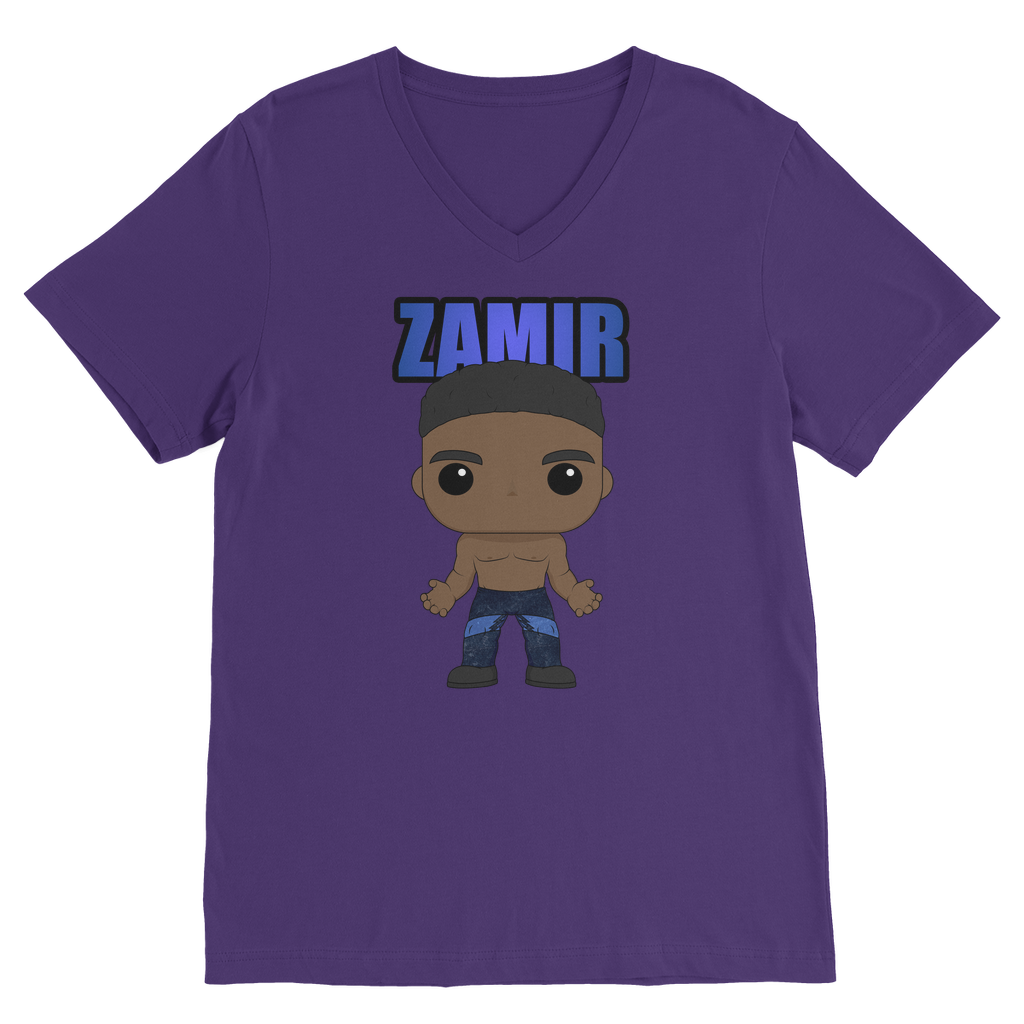 Zamir Zuriel (USA) "Lil Zamir" V Neck Tee