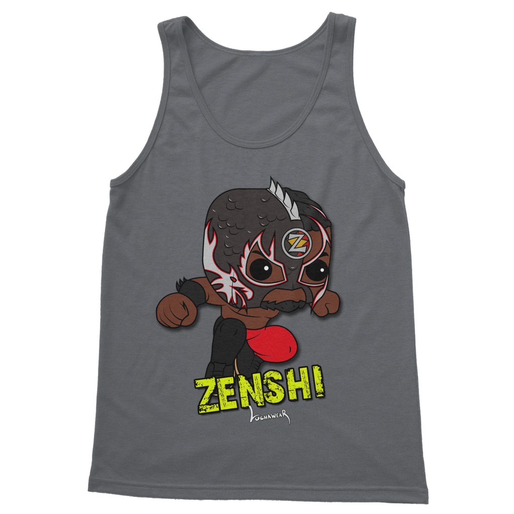 Zenshi (USA/CHL) "Lil Zenshi 2" Classic Vest Top