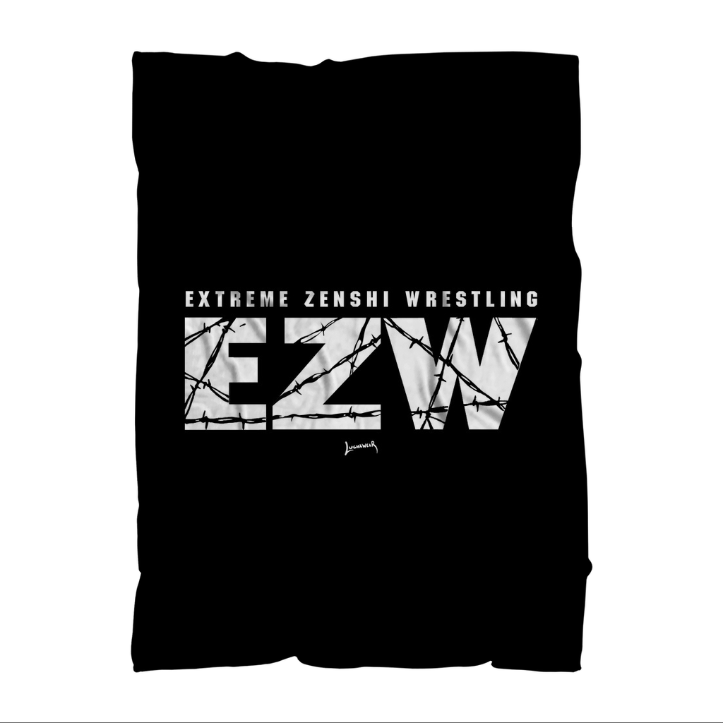 Zenshi (USA) "Extreme Zenshi Wrestling" Throw Blanket