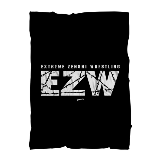 Zenshi (USA) "Extreme Zenshi Wrestling" Throw Blanket