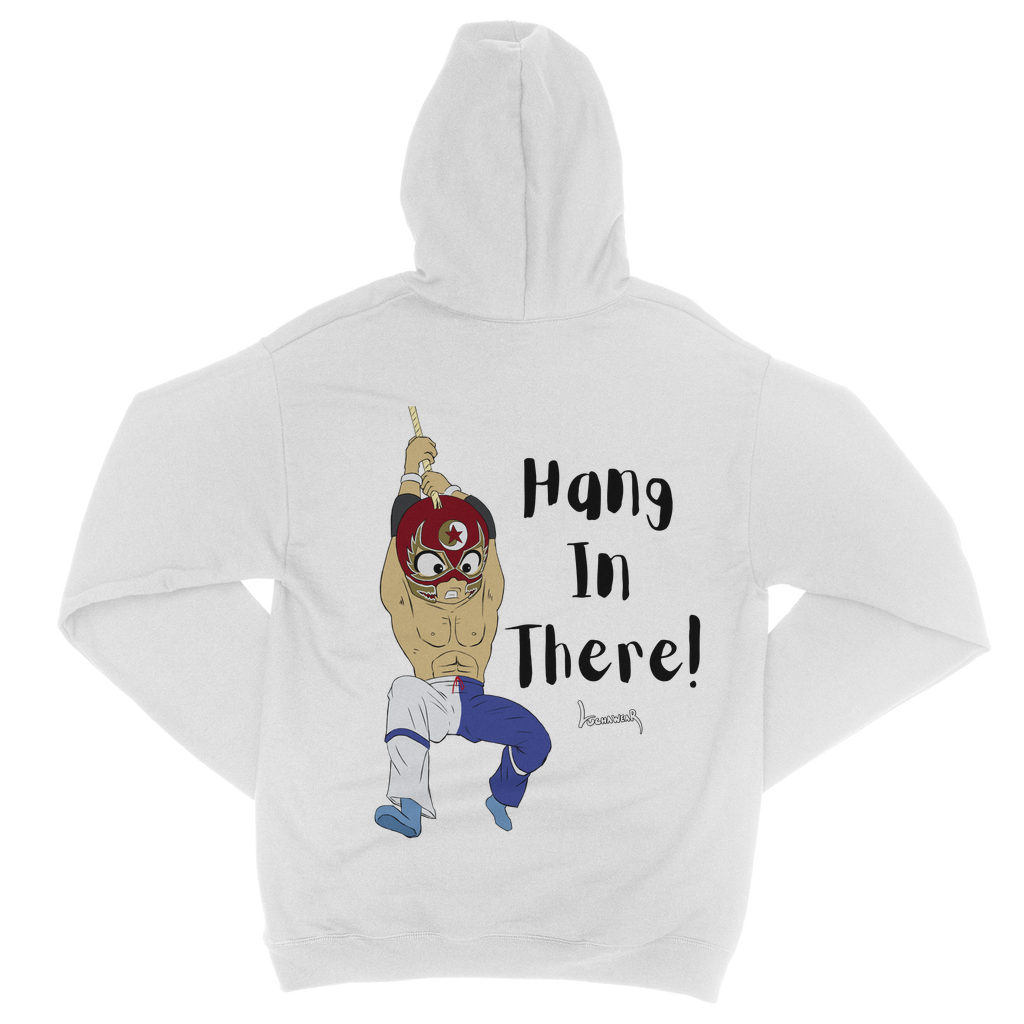 Shynron (USA) "Hang in There" Zip Hoodie