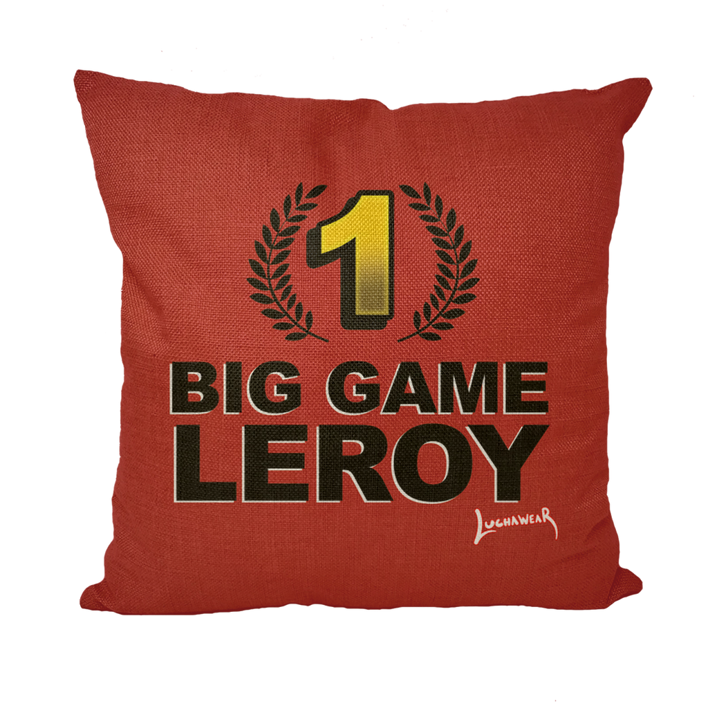 Leroy Green (USA) "Number One" Throw Pillow