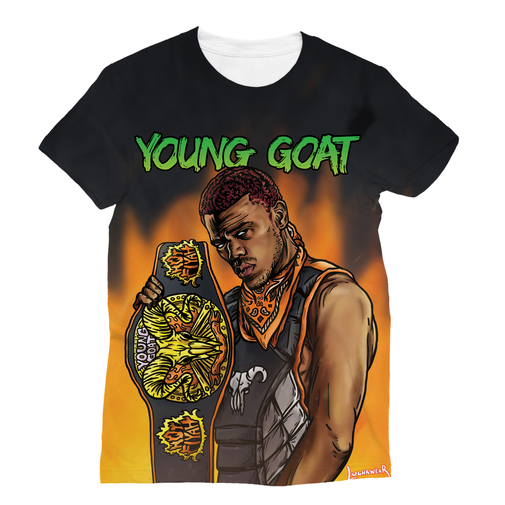 Myron Reed (USA) "Young Goat" Women's Wear Tee