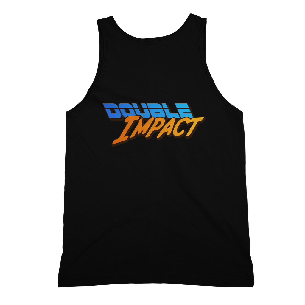 Double Impact (USA) "Comic Attack" Women's Wear Tank Top