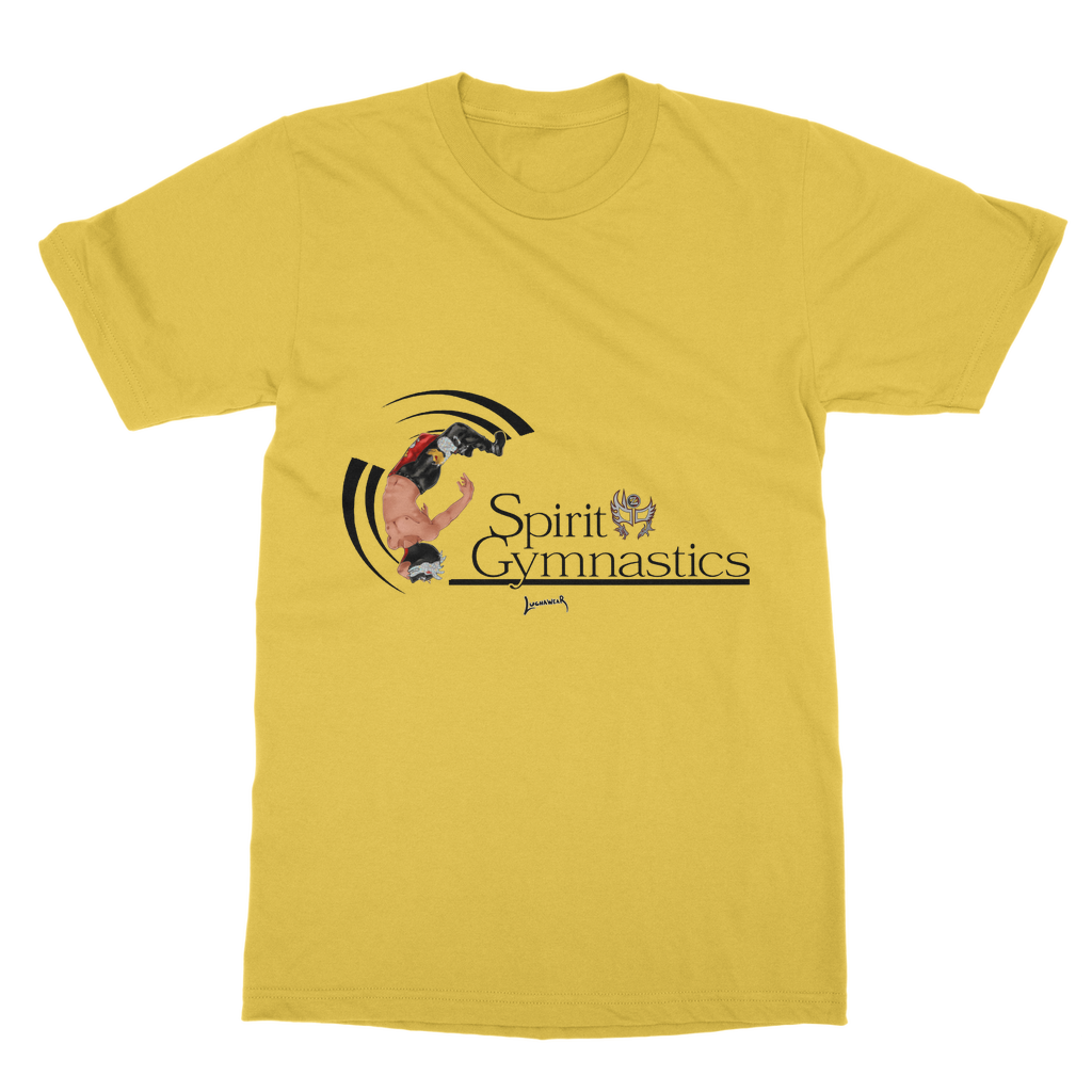 Spirit Gymnastics (USA) "Zenshi" Unisex Heavy Cotton Tee