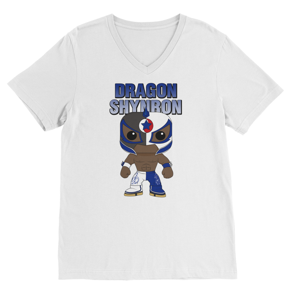 Dragon Shynron (USA) "Lil Dragon" V Neck Tee