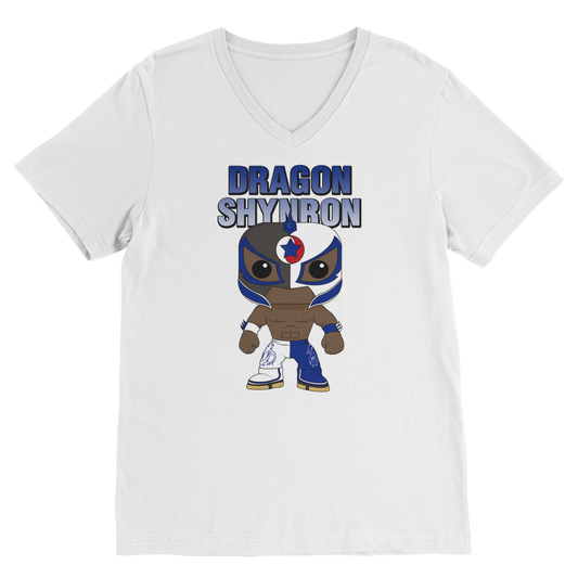 Dragon Shynron (USA) "Lil Dragon" V Neck Tee