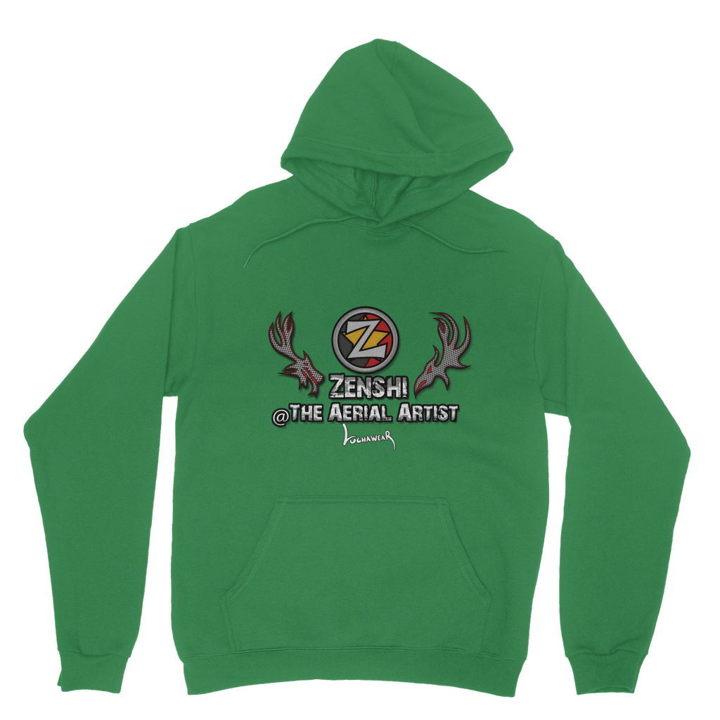 Zenshi (USA/CHL) "The Aerial Artist" Pullover Hoodie