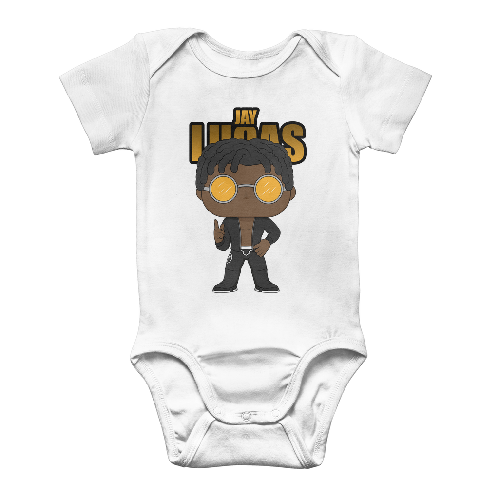 Jay Lucas (USA) "Lil Lucas" Baby Onesie