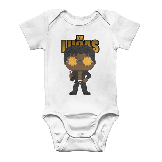 Jay Lucas (USA) "Lil Lucas" Baby Onesie