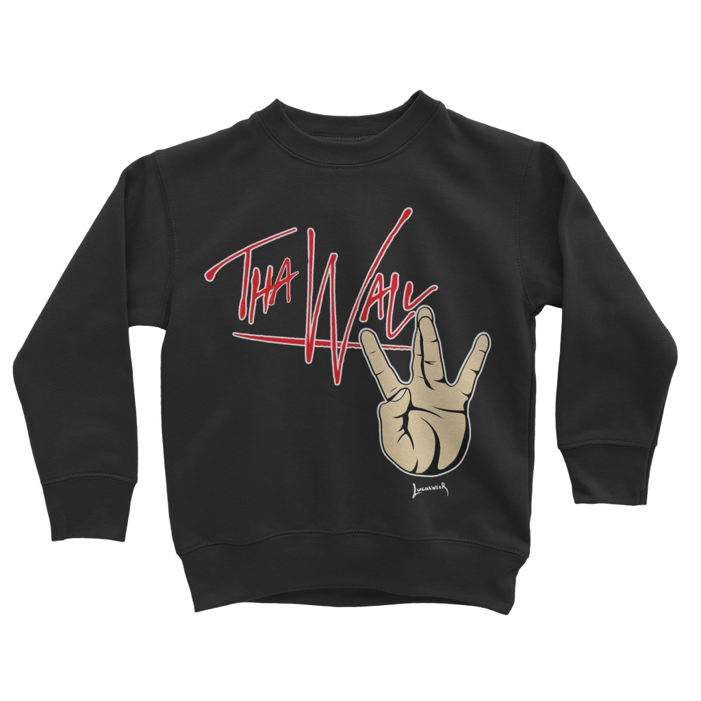 Big W (USA) "The Wall" Youthwear Sweatshirt