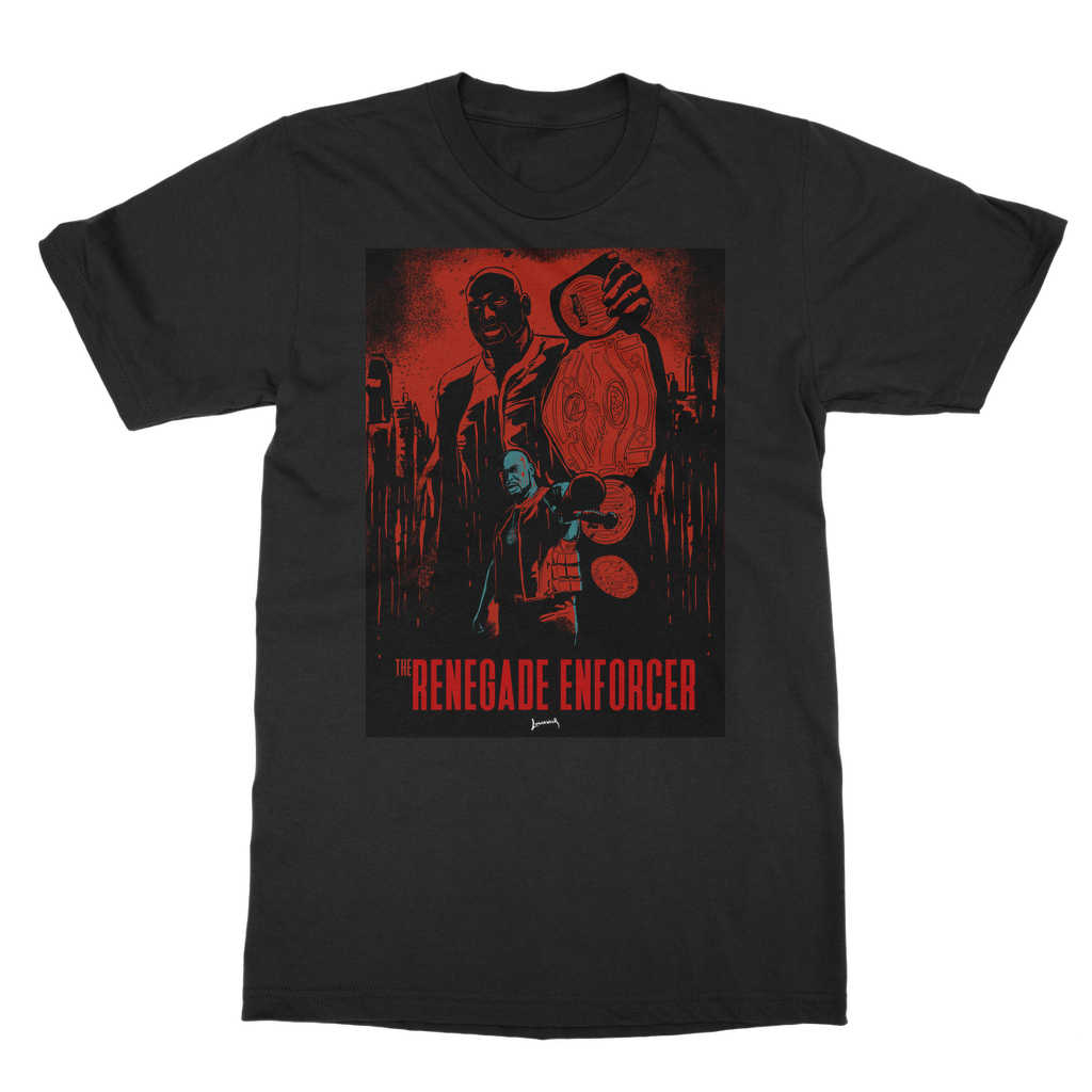 Renegade Enforcer (USA) "Champion Blood" Unisex Classic Tee