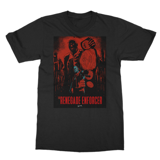 Renegade Enforcer (USA) "Champion Blood" Unisex Classic Tee