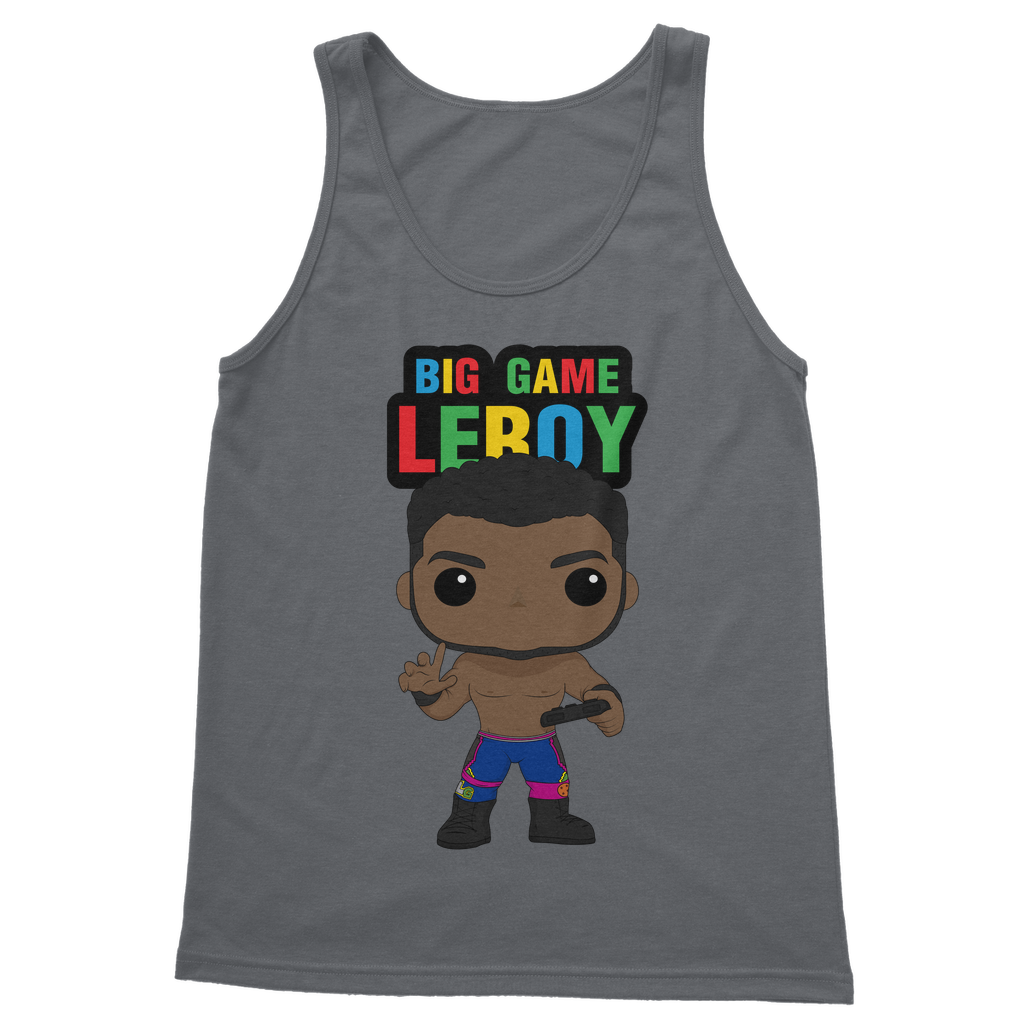 Big Game Leroy (USA) "Lil Leroy" Classic Vest Top