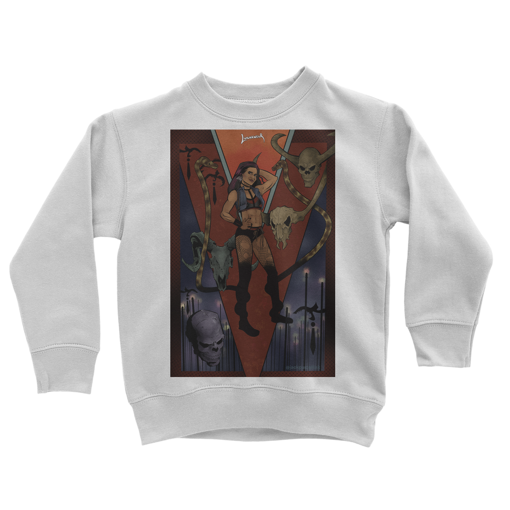 Vita Vonstarr (USA) "Killerr" Youthwear Sweatshirt