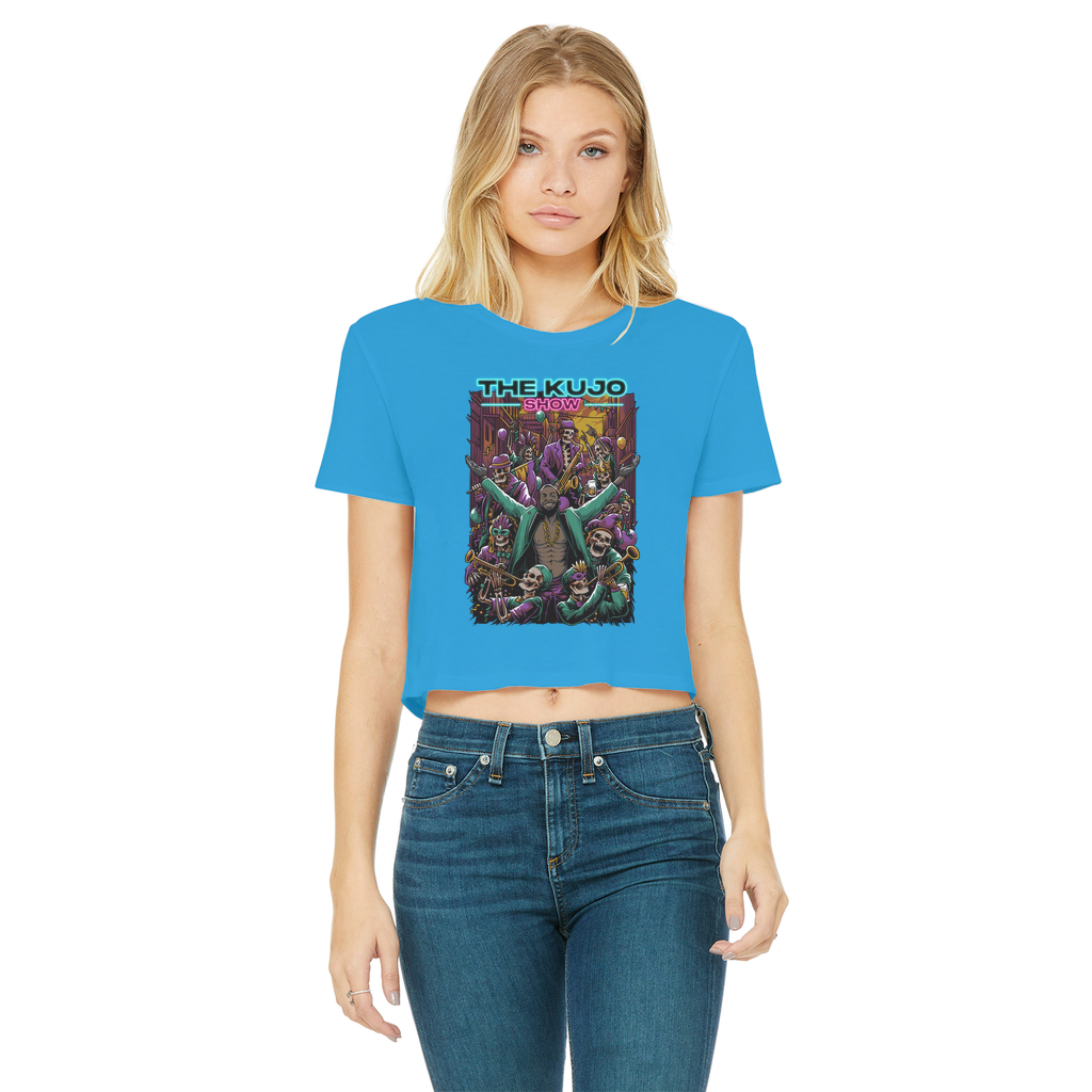 Jack Kujo (USA) "The Kujo Show" Women's Wear Crop Top