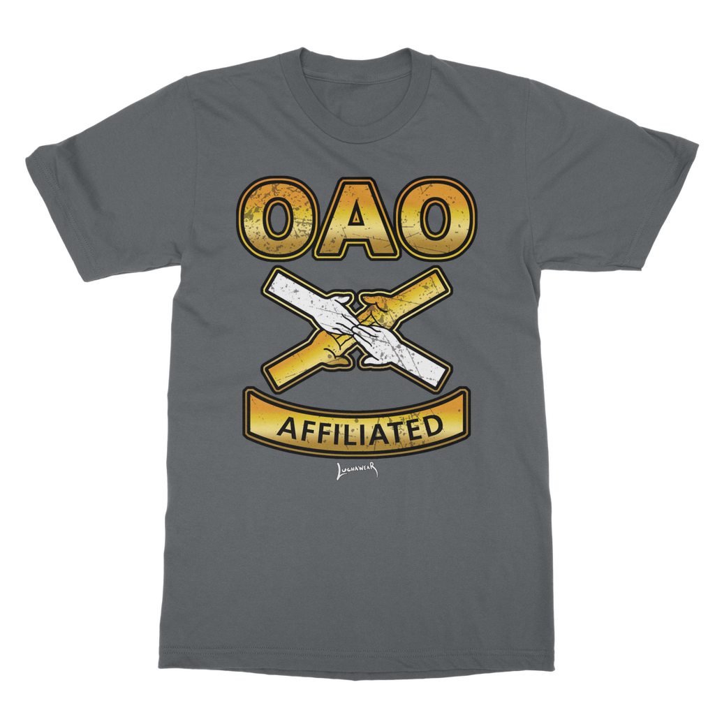 Over All Obstacles (USA) "Coat of Arms" Unisex Classic Tee