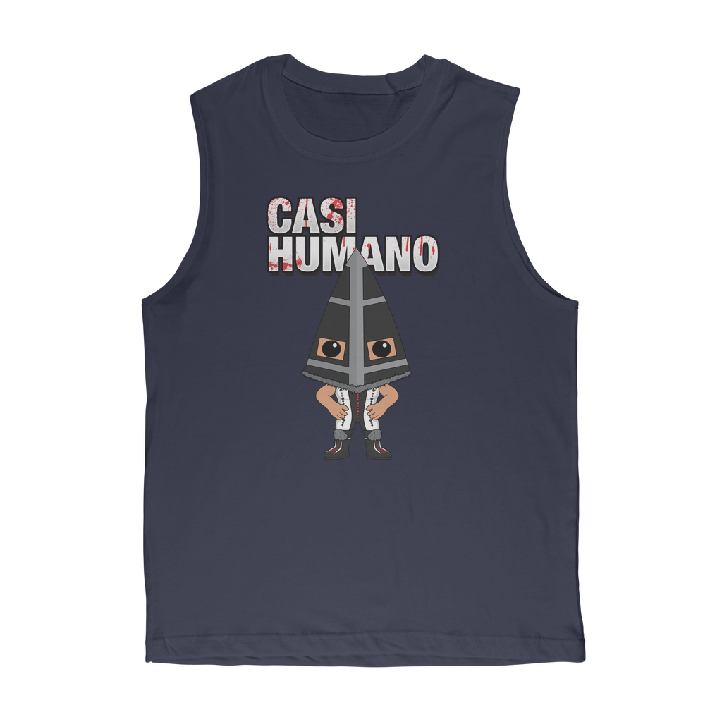 Casi Humano (CHL) "Lil Casi Humano" Muscle Tank Top