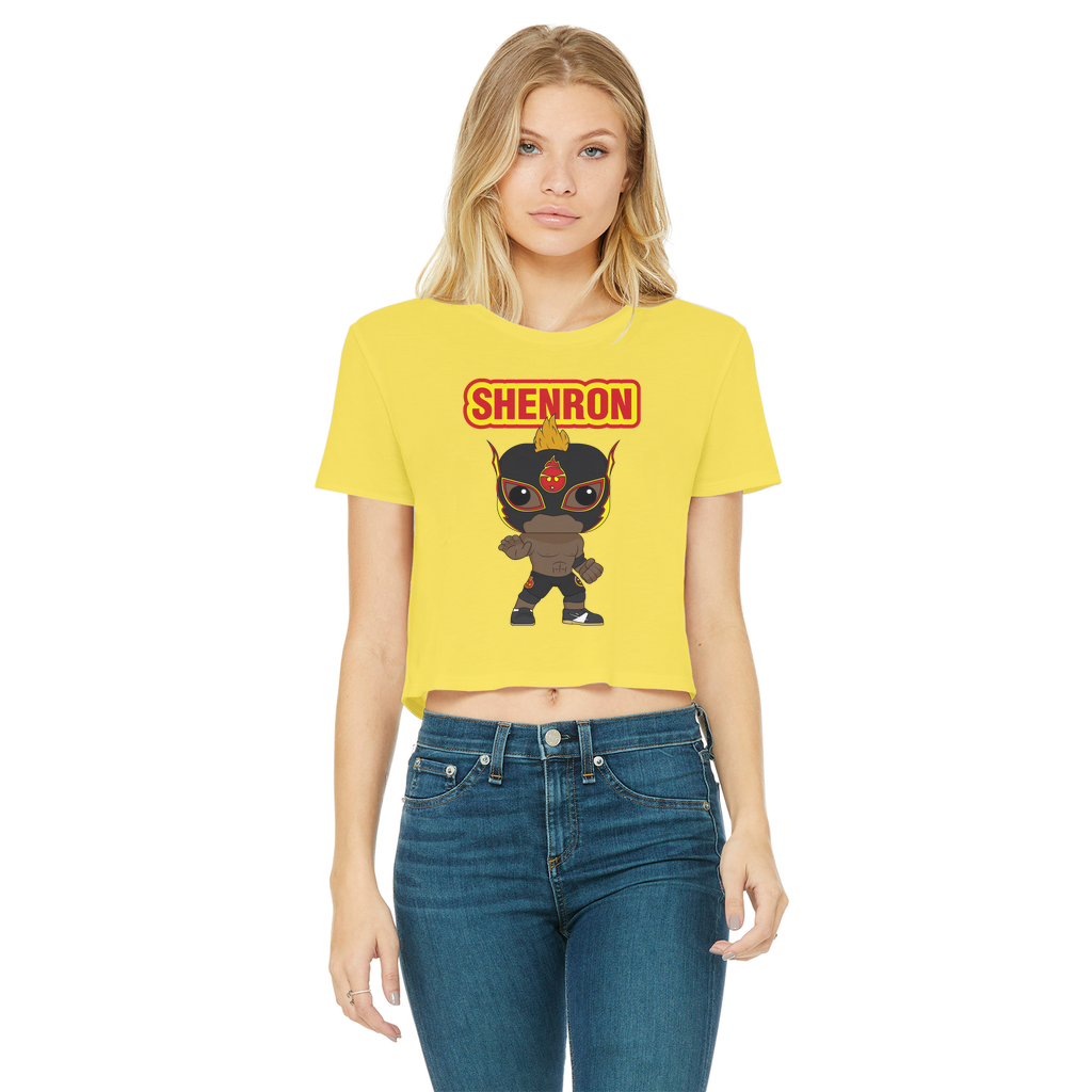 Shenron (USA) "Lil Shenron" Women's Wear Crop Top