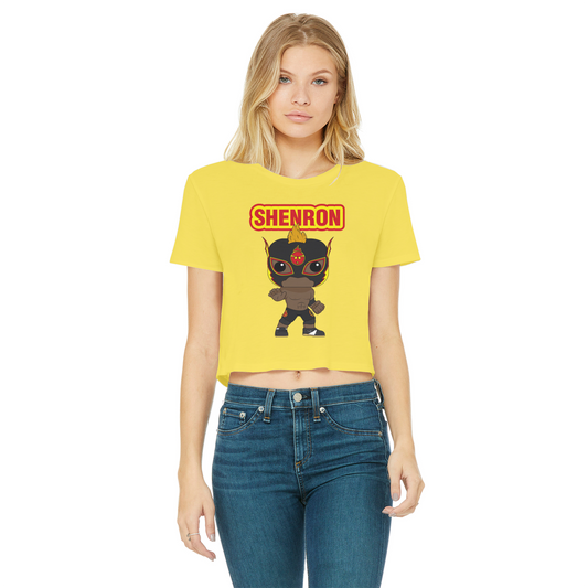 Shenron (USA) "Lil Shenron" Women's Wear Crop Top