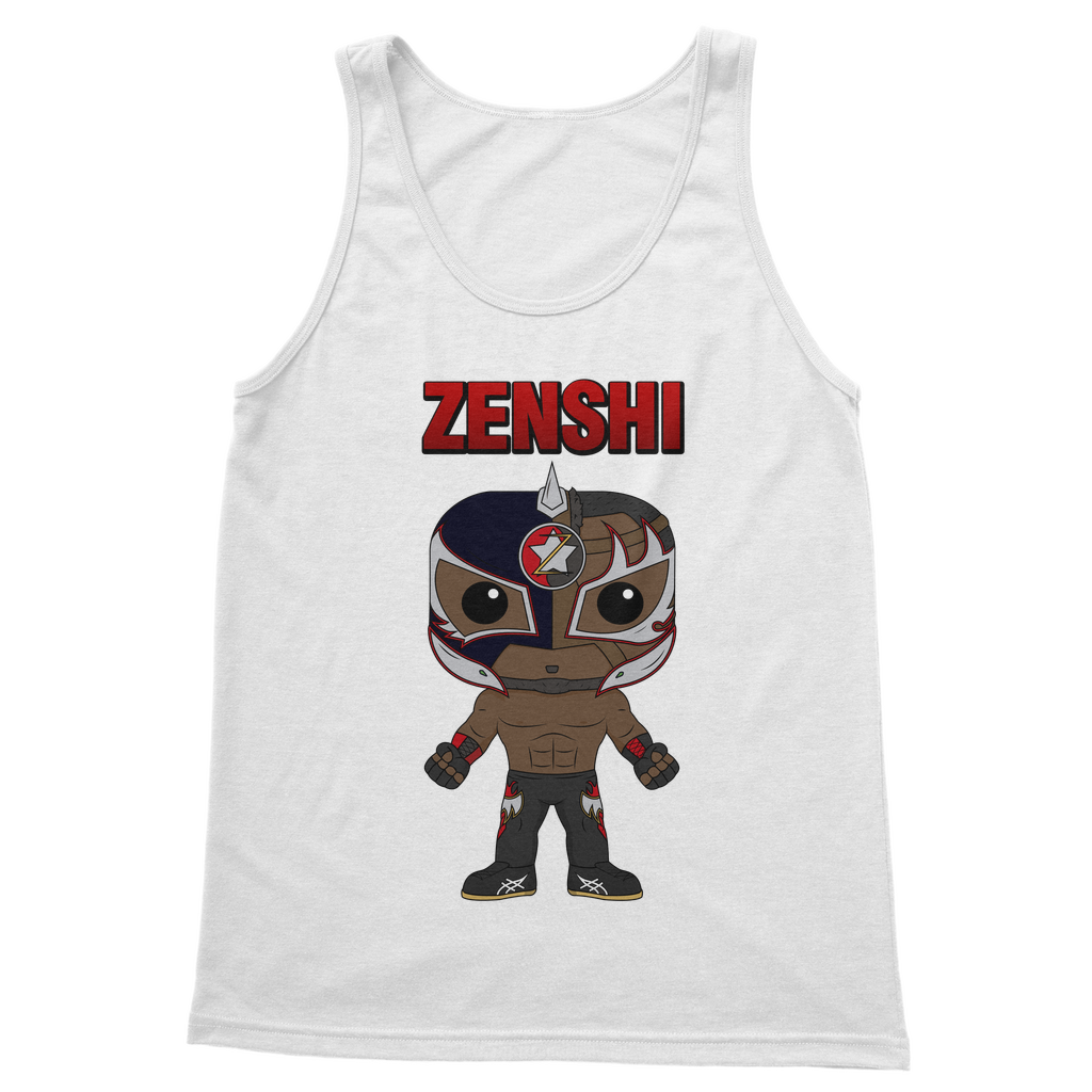 Zenshi (USA/CHL) "Lil Zenshi" Classic Vest Top