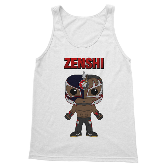 Zenshi (USA/CHL) "Lil Zenshi" Classic Vest Top