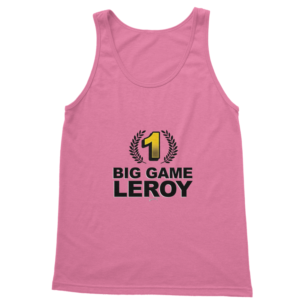 Leroy Green (USA) "Number One" Women's Wear Tank Top