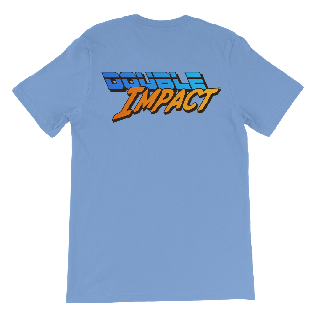 Double Impact (USA) "Comic Attack" Youthwear Tee