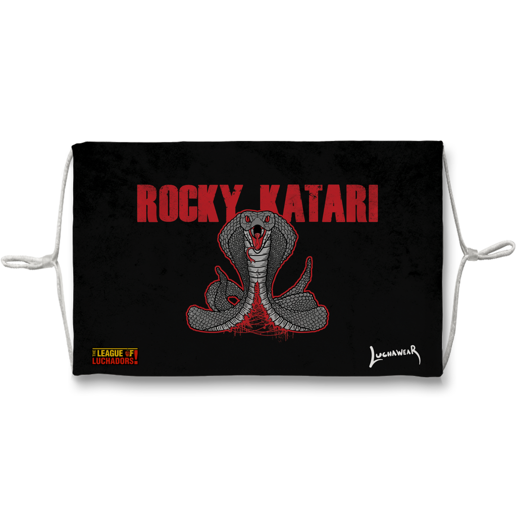 Rocky Katari (BOL) "Bleeding Snake" Face Mask + 10 Replacement Filters