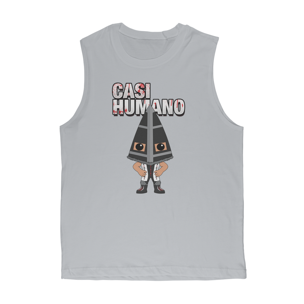 Casi Humano (CHL) "Lil Casi Humano" Muscle Tank Top