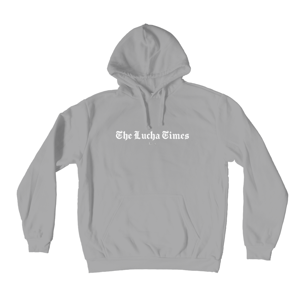 Lucha Times (White) Premium Hoodie