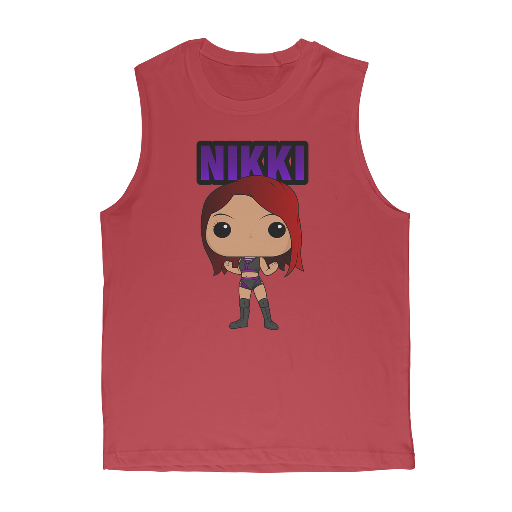 Nikki (CHL) "Lil Nikki" Muscle Tank Top