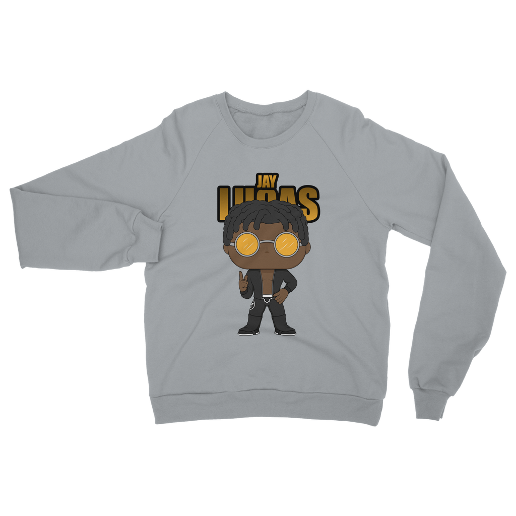 Jay Lucas (USA) "Lil Lucas" Unisex Sweatshirt