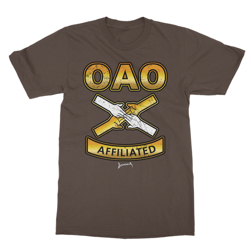 Over All Obstacles (USA) "Coat of Arms" Unisex Classic Tee